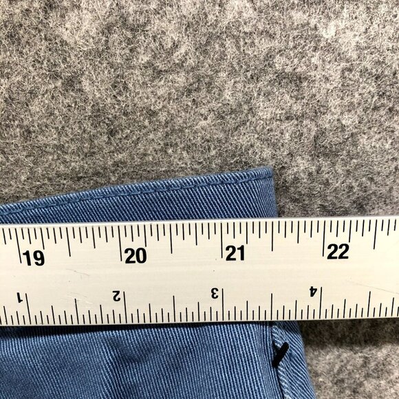 Gloria Vanderbilt Amanda Jeans Womens 22WP Short Blue Straight High Rise - Picture 6 of 11